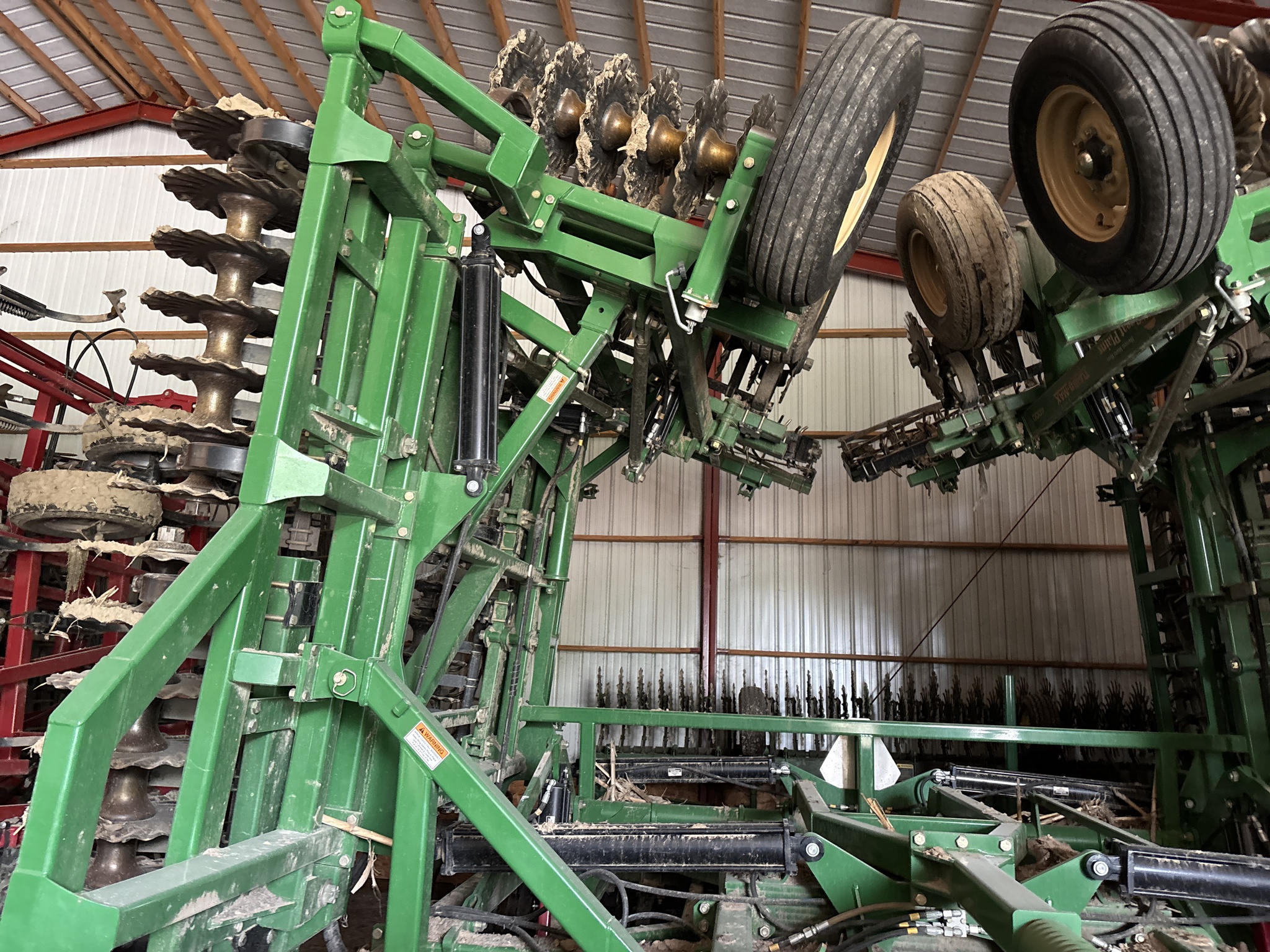 Used 2017 Great Plains 4000 TM Vertical Tillage at Koenig Equipment in Anna, OH - PhotoXL6