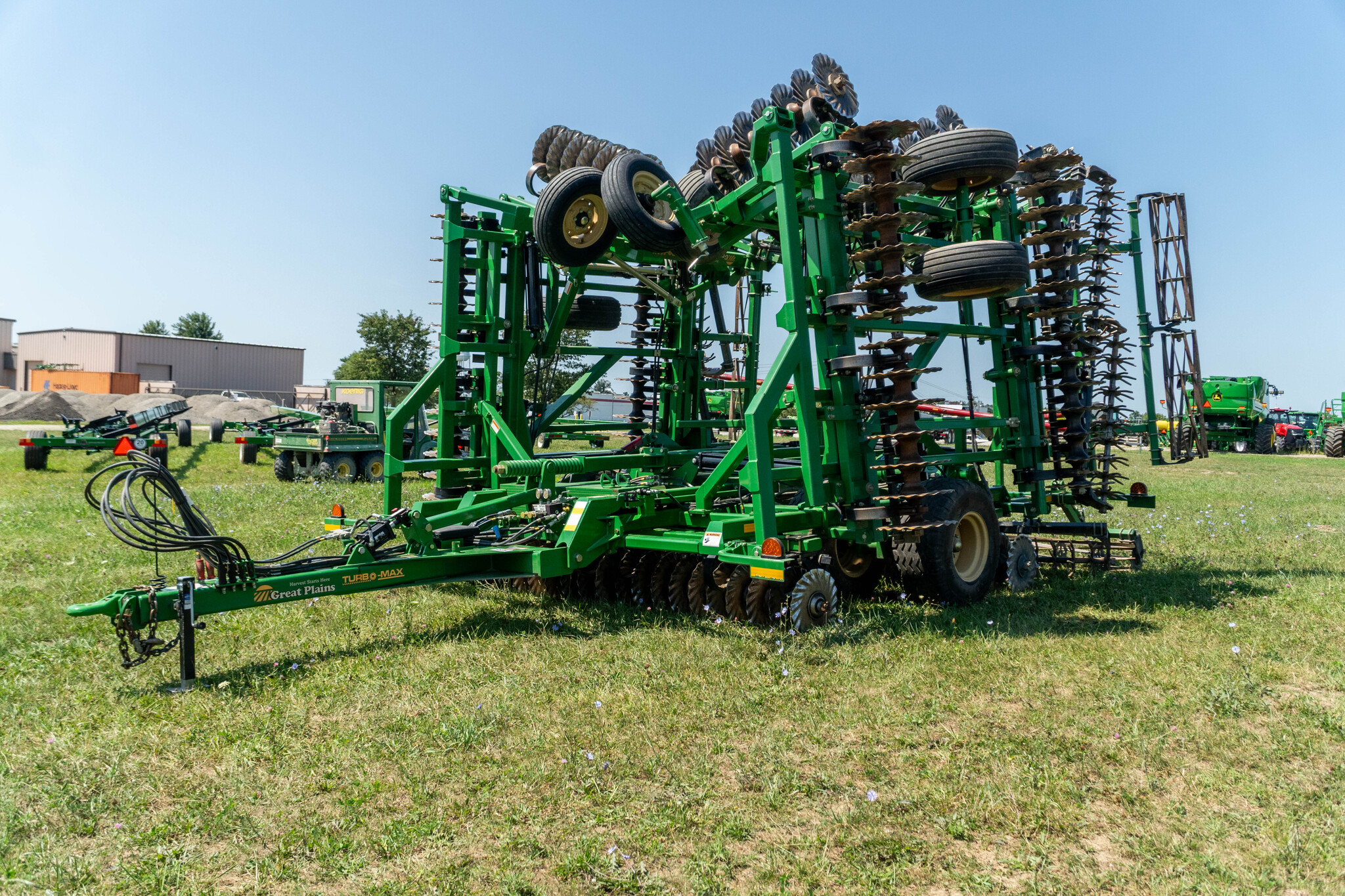 Used 2017 Great Plains 4000 TM Vertical Tillage at Koenig Equipment in Anna, OH - PhotoXL0