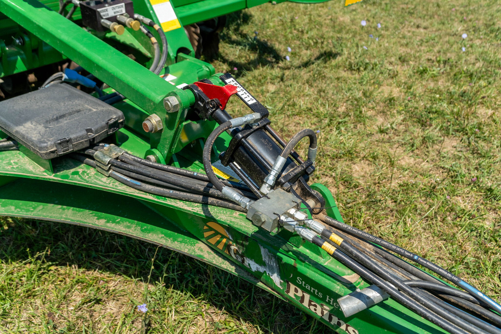 Used 2017 Great Plains 4000 TM Vertical Tillage at Koenig Equipment in Anna, OH - PhotoXL10