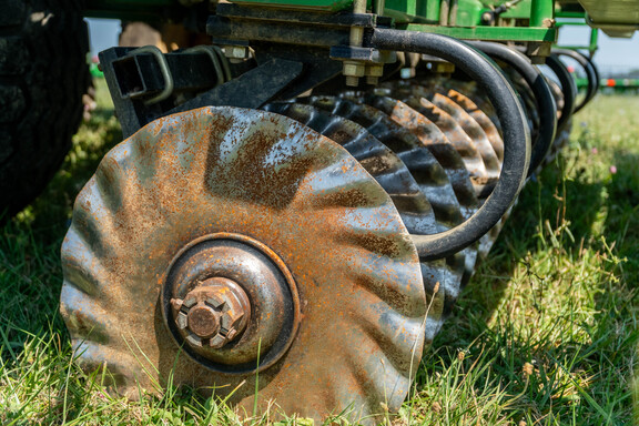 Used 2017 Great Plains 4000 TM Vertical Tillage at Koenig Equipment in Anna, OH - Photo12