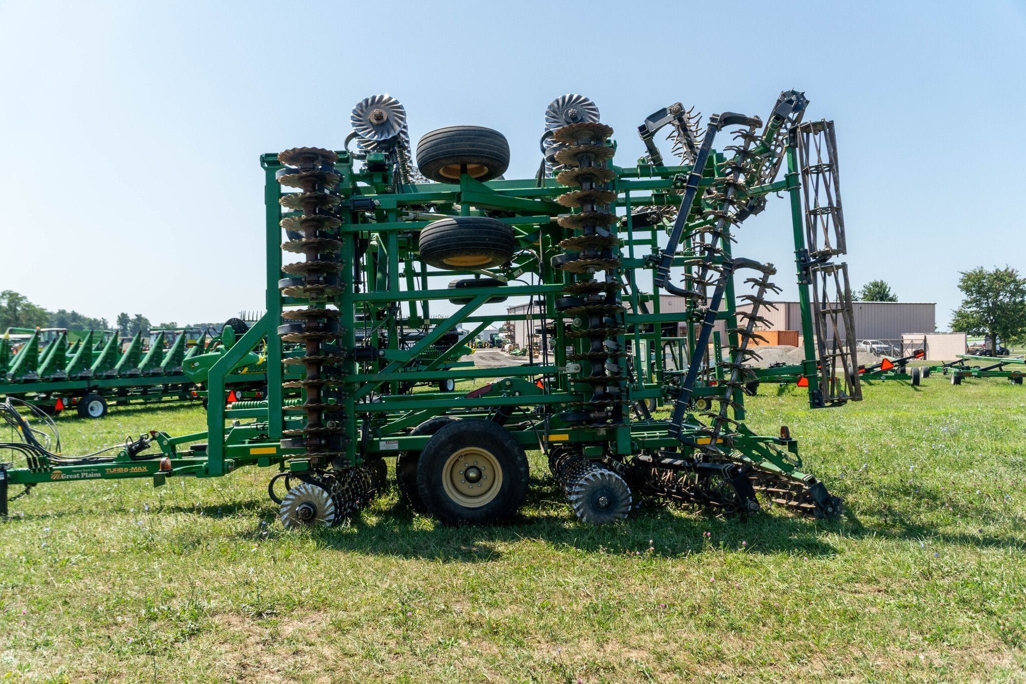 Used 2017 Great Plains 4000 TM Vertical Tillage at Koenig Equipment in Anna, OH - PhotoXL1