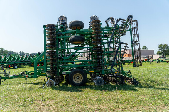 Used 2017 Great Plains 4000 TM Vertical Tillage at Koenig Equipment in Anna, OH - Photo1