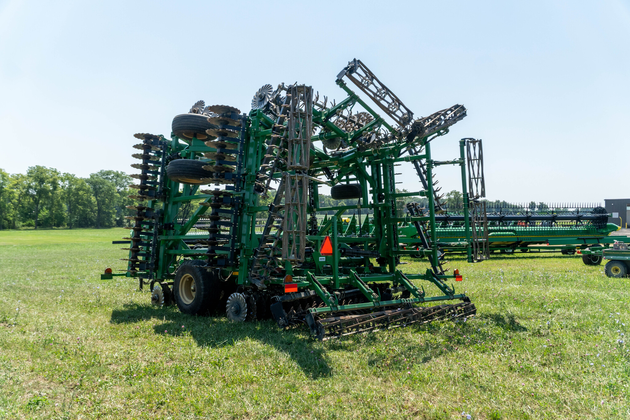 Used 2017 Great Plains 4000 TM Vertical Tillage at Koenig Equipment in Anna, OH - PhotoXL2