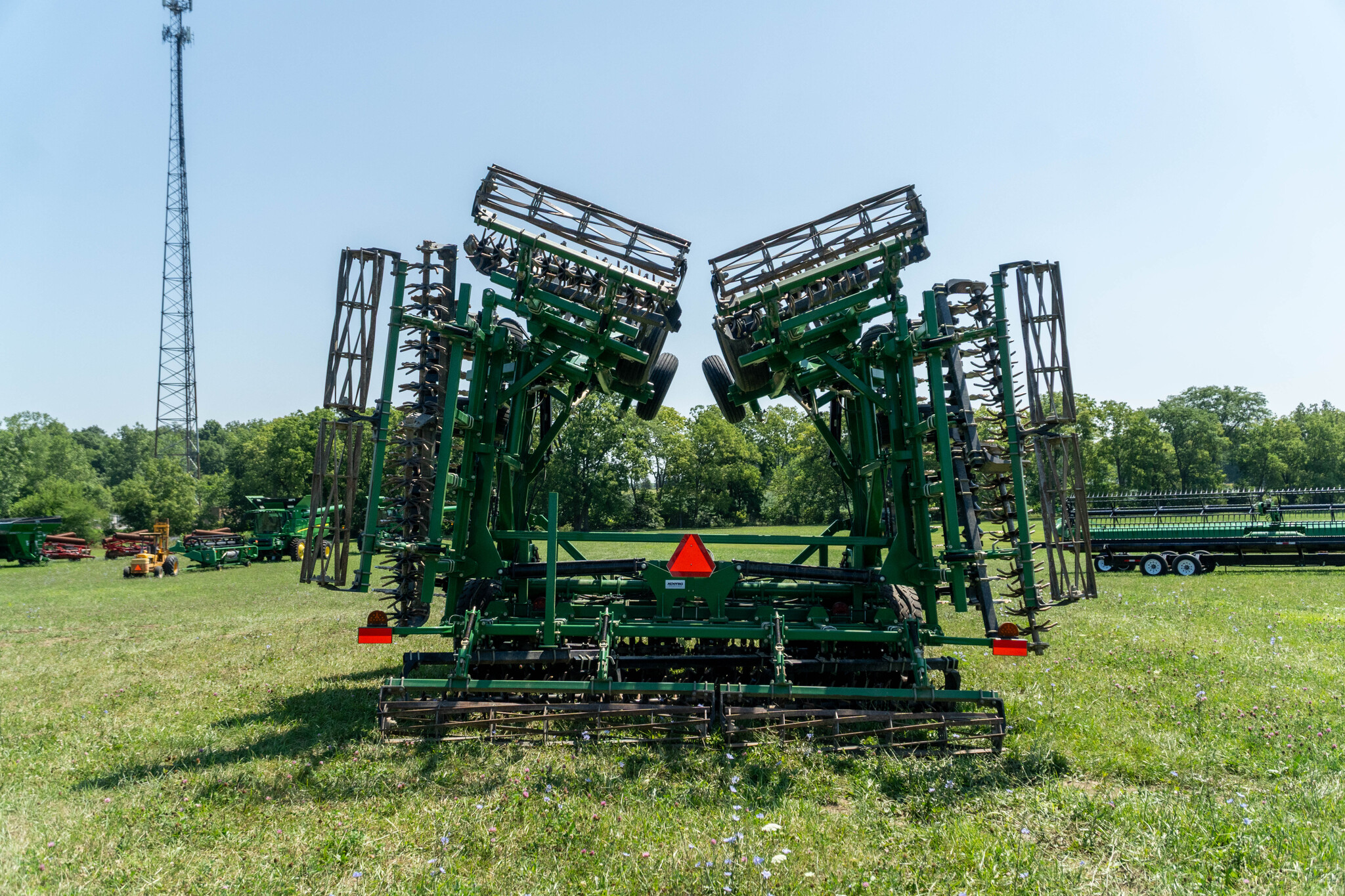 Used 2017 Great Plains 4000 TM Vertical Tillage at Koenig Equipment in Anna, OH - PhotoXL3
