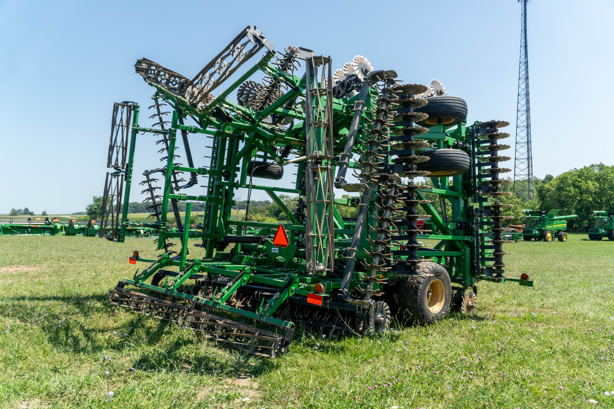 Used 2017 Great Plains 4000 TM Vertical Tillage at Koenig Equipment in Anna, OH - PhotoXL4