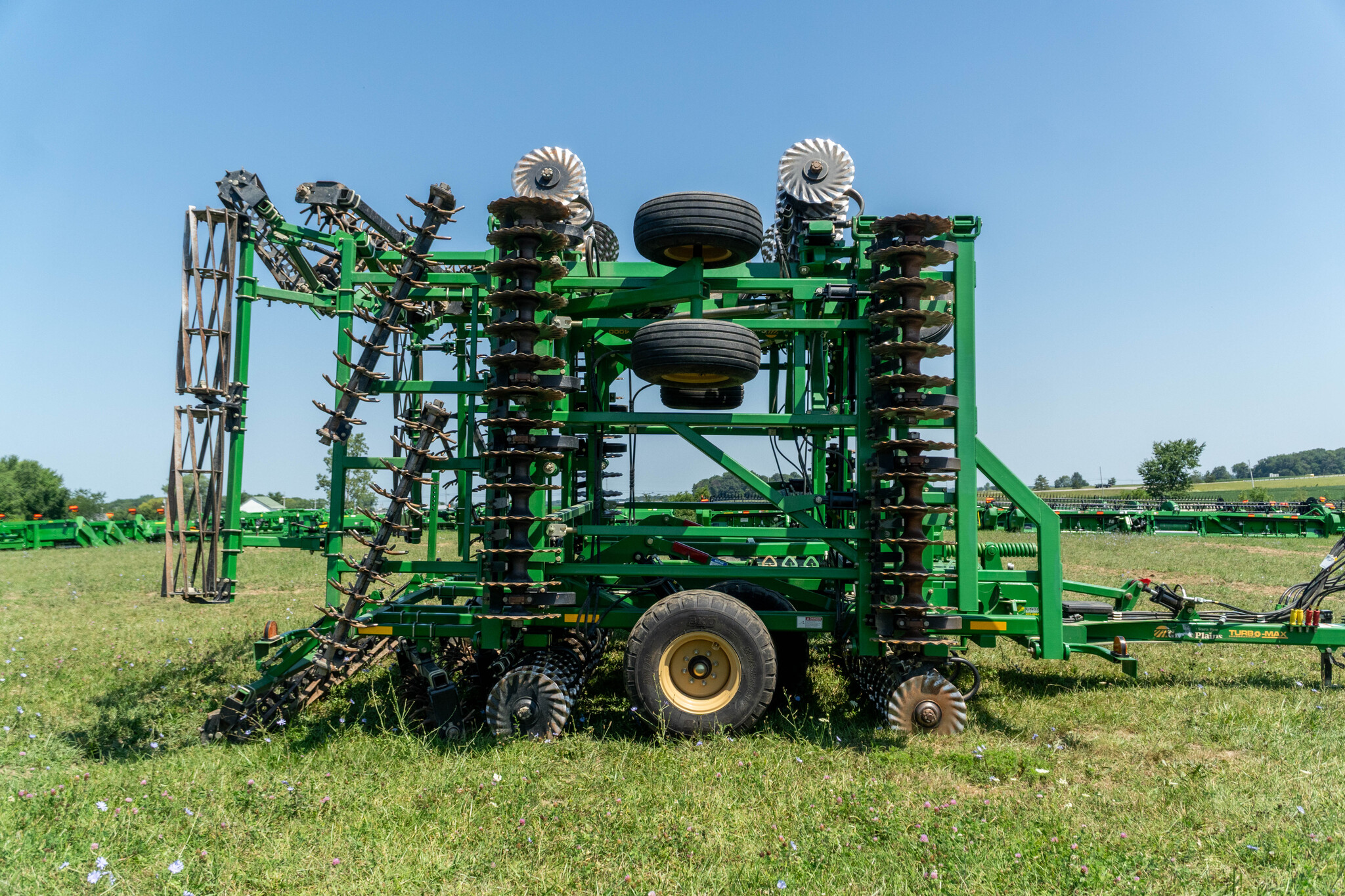 Used 2017 Great Plains 4000 TM Vertical Tillage at Koenig Equipment in Anna, OH - PhotoXL5