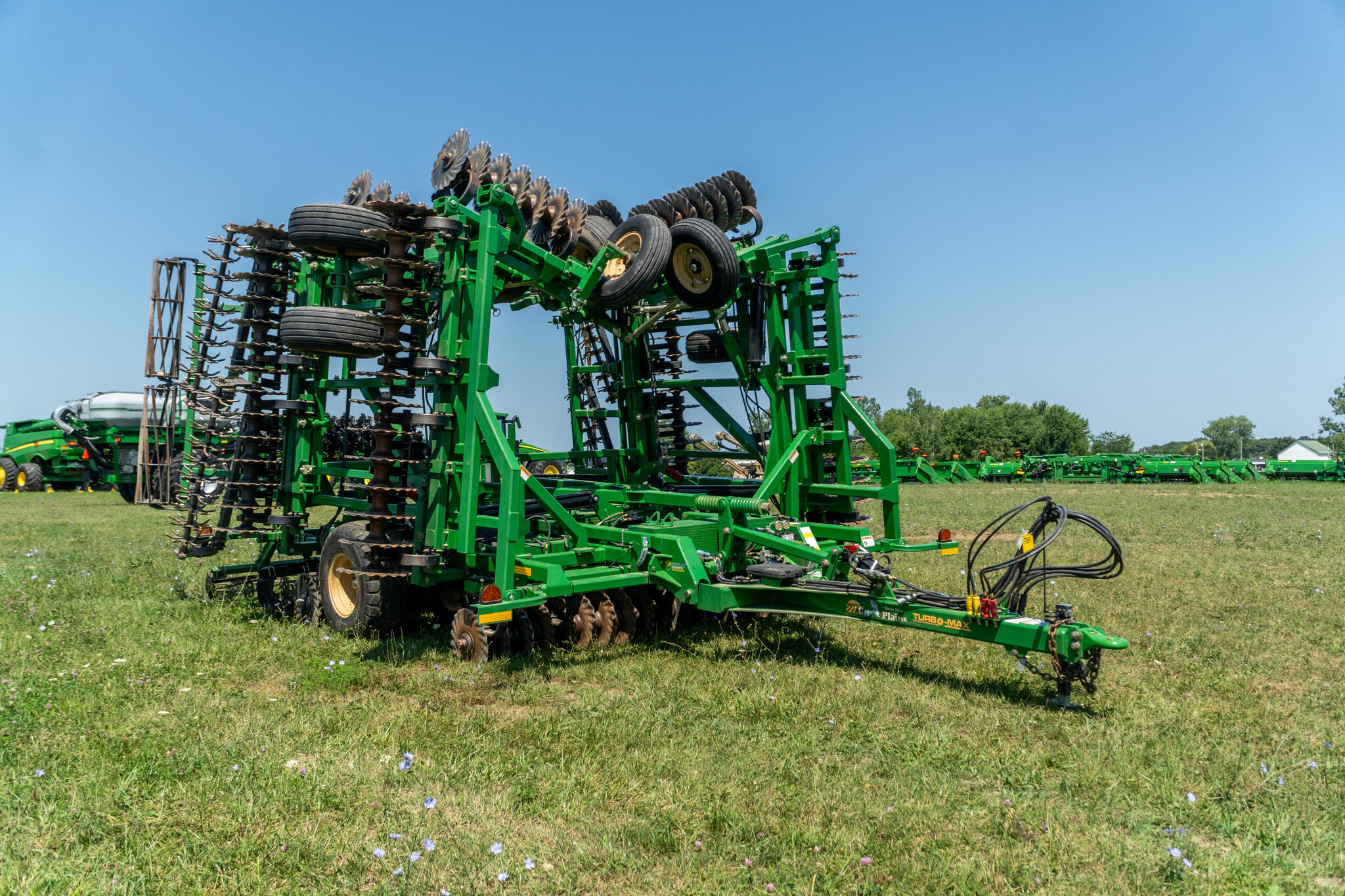 Used 2017 Great Plains 4000 TM Vertical Tillage at Koenig Equipment in Anna, OH - PhotoXL6