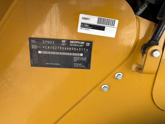 2022 Caterpillar 279D3