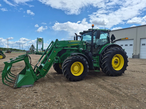  John Deere 6195R
