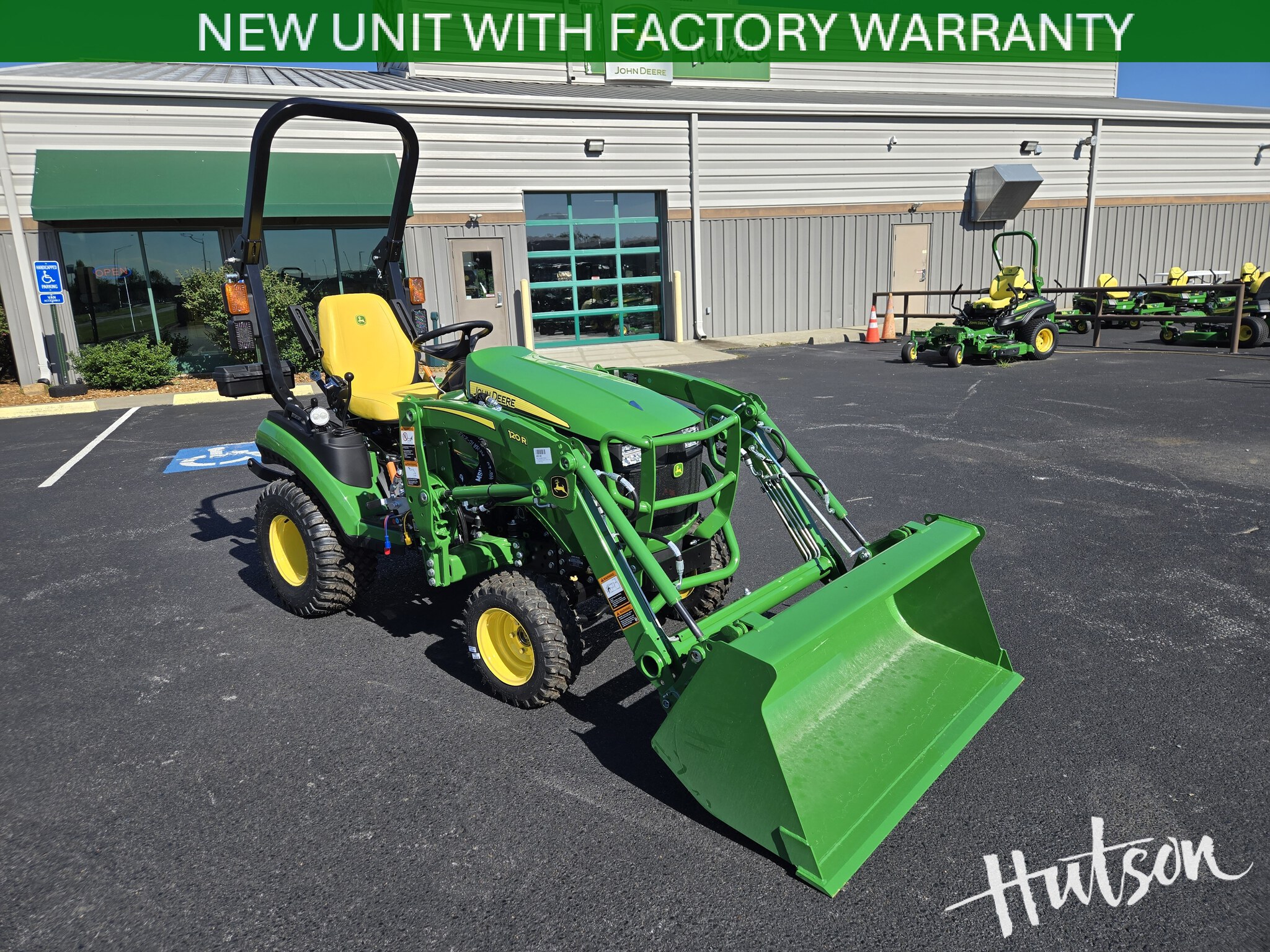 2026 John Deere 1025R