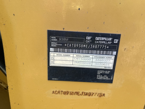 2019 Caterpillar 938M
