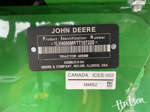 Photo of 2026 John Deere 4066M