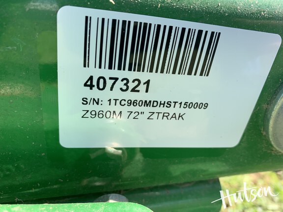 Photo of 2026 John Deere Z960M