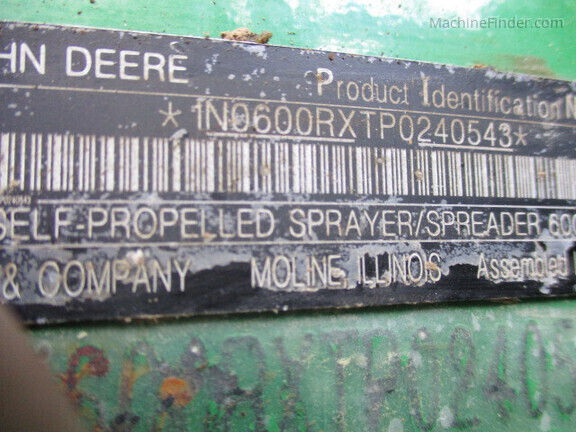 Photo of 2024 John Deere 600R