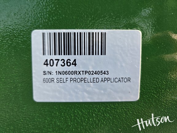 Photo of 2024 John Deere 600R