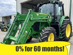 Tractor - Utility For Sale 2025 John Deere 6110M , 110 HP