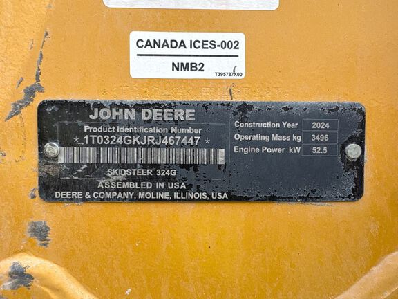 2024 John Deere 324G