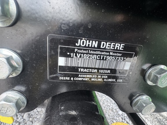2026 John Deere 1025R