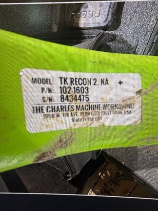 2012 Ditch Witch TKREC 2