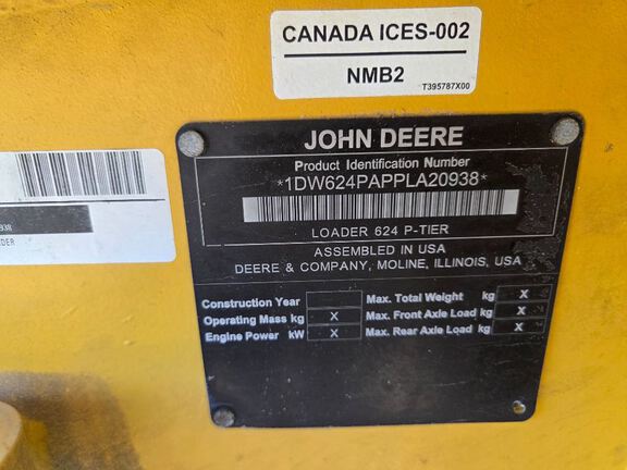 2023 John Deere 624P