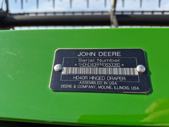 Used 2024 John Deere HD40R Combine Platforms at Horizon Ag & Turf in St. Paul, AB - Photo18
