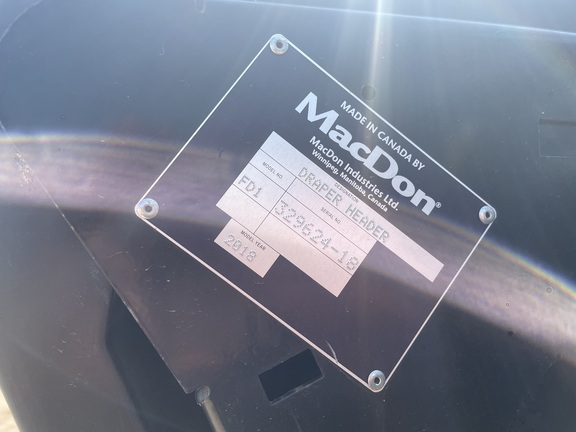 2018 Macdon FD140