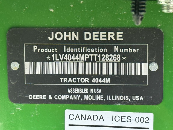 2026 John Deere 4044M