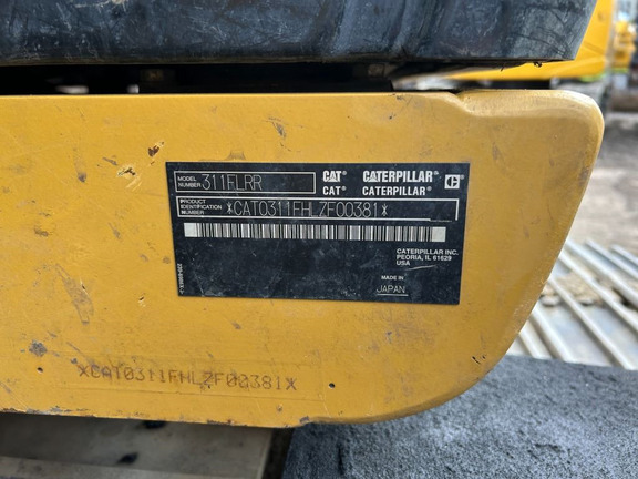 2015 Caterpillar 311F