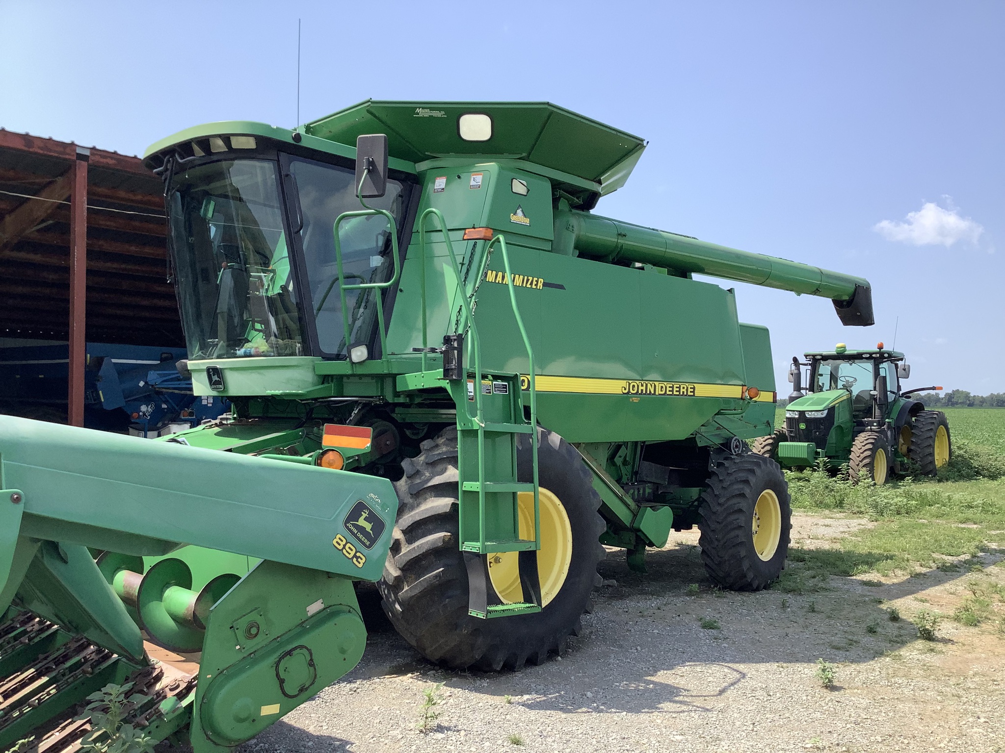 1998 John Deere 9610