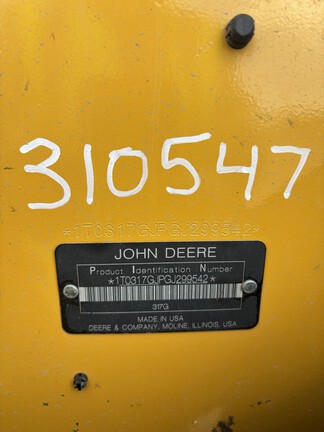 2016 John Deere 317G
