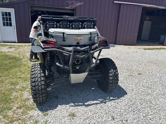 Used 2018 Can Am Maverick Turbo R -4 door ATVs & Gators at Koenig Equipment in Franklin, IN - Photo7