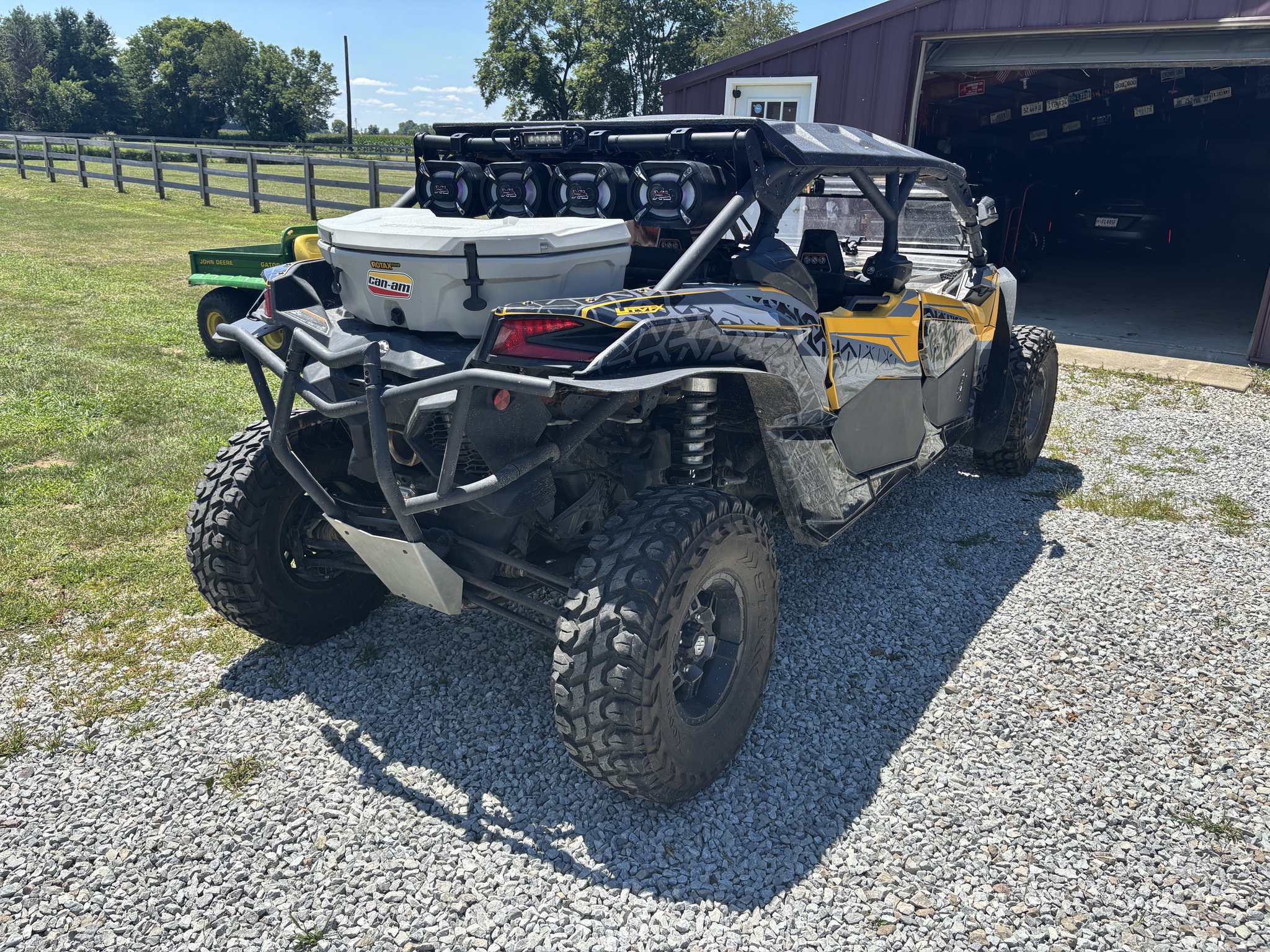 Used 2018 Can Am Maverick Turbo R -4 door ATVs & Gators at Koenig Equipment in Franklin, IN - PhotoXL3