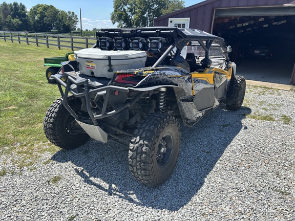 Used 2018 Can Am Maverick Turbo R -4 door ATVs & Gators at Koenig Equipment in Franklin, IN - Photo3