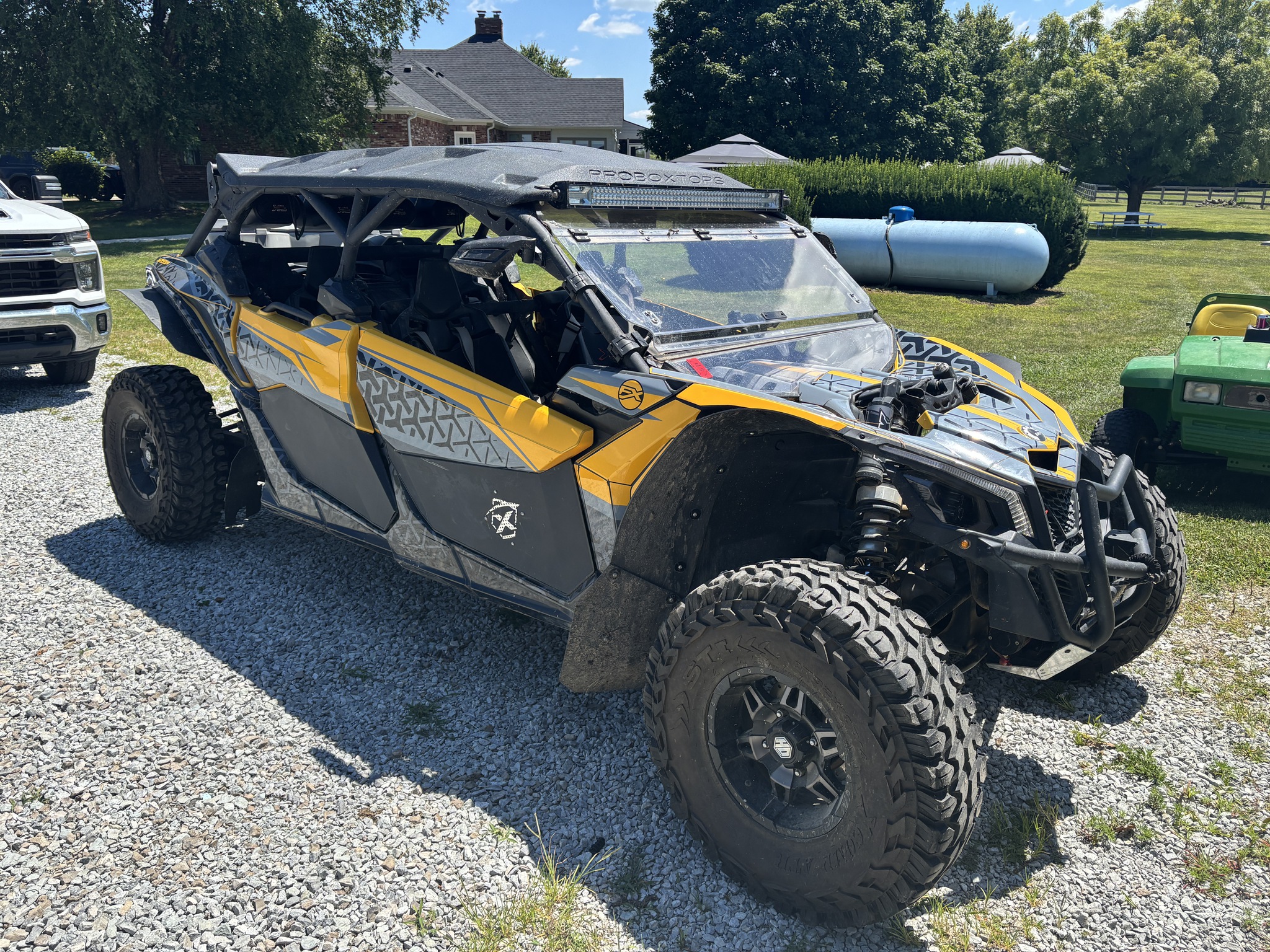Used 2018 Can Am Maverick Turbo R -4 door ATVs & Gators at Koenig Equipment in Franklin, IN - PhotoXL0