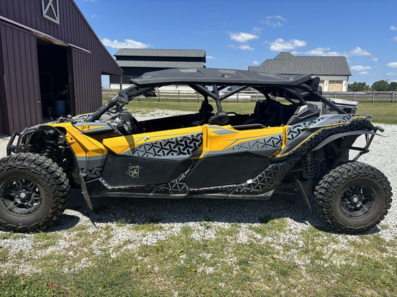 Used 2018 Can Am Maverick Turbo R -4 door ATVs & Gators at Koenig Equipment in Franklin, IN - Photo4
