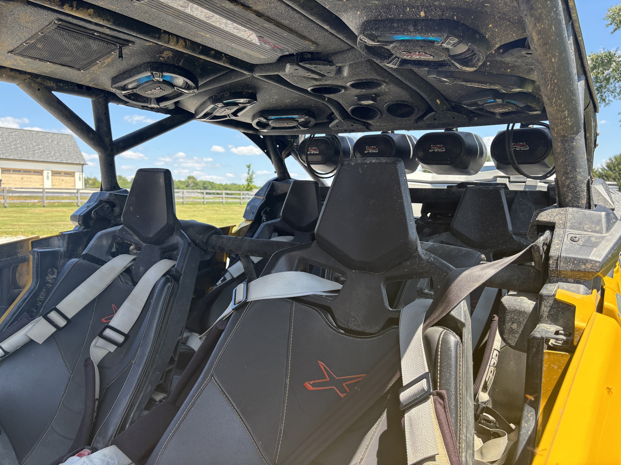 Used 2018 Can Am Maverick Turbo R -4 door ATVs & Gators at Koenig Equipment in Franklin, IN - PhotoXL10