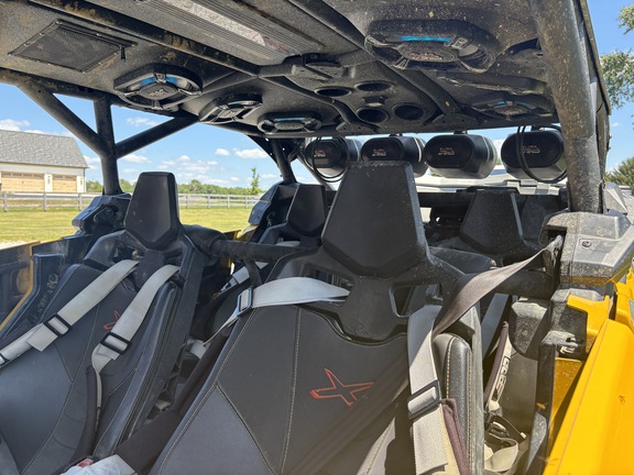 Used 2018 Can Am Maverick Turbo R -4 door ATVs & Gators at Koenig Equipment in Franklin, IN - Photo10