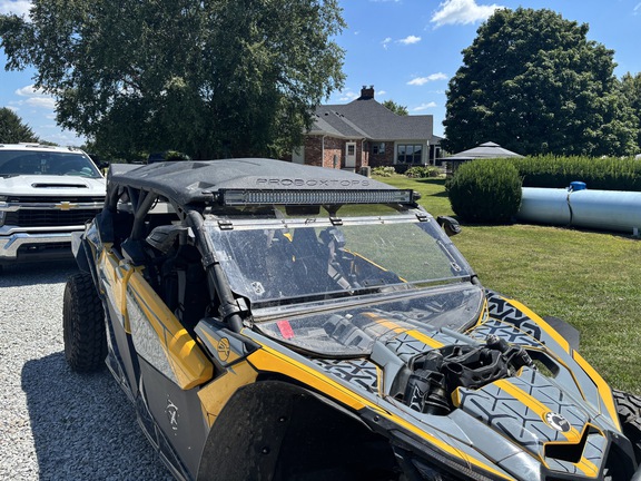 Used 2018 Can Am Maverick Turbo R -4 door ATVs & Gators at Koenig Equipment in Franklin, IN - Photo6