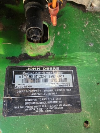 Photo of 2022 John Deere Z950M