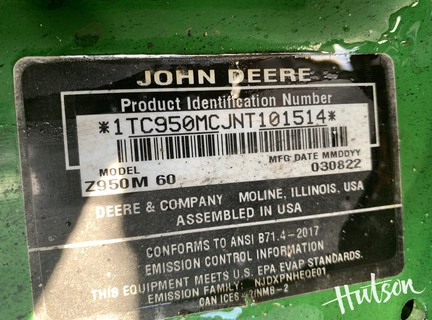Photo of 2022 John Deere Z950M