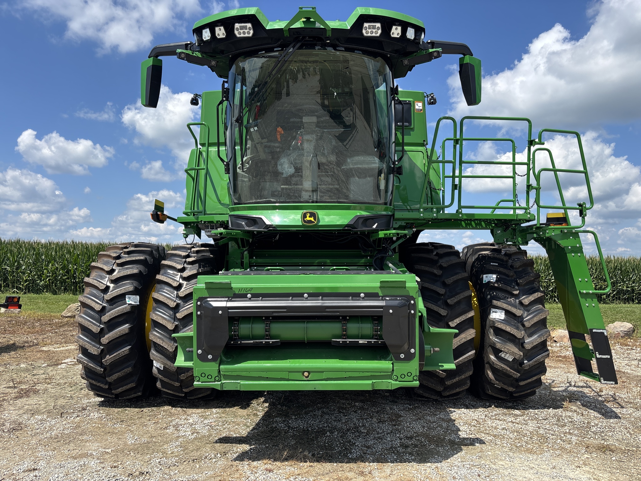 Used 2026 John Deere S7 700 Combines at Koenig Equipment in Urbana, OH - PhotoXL1