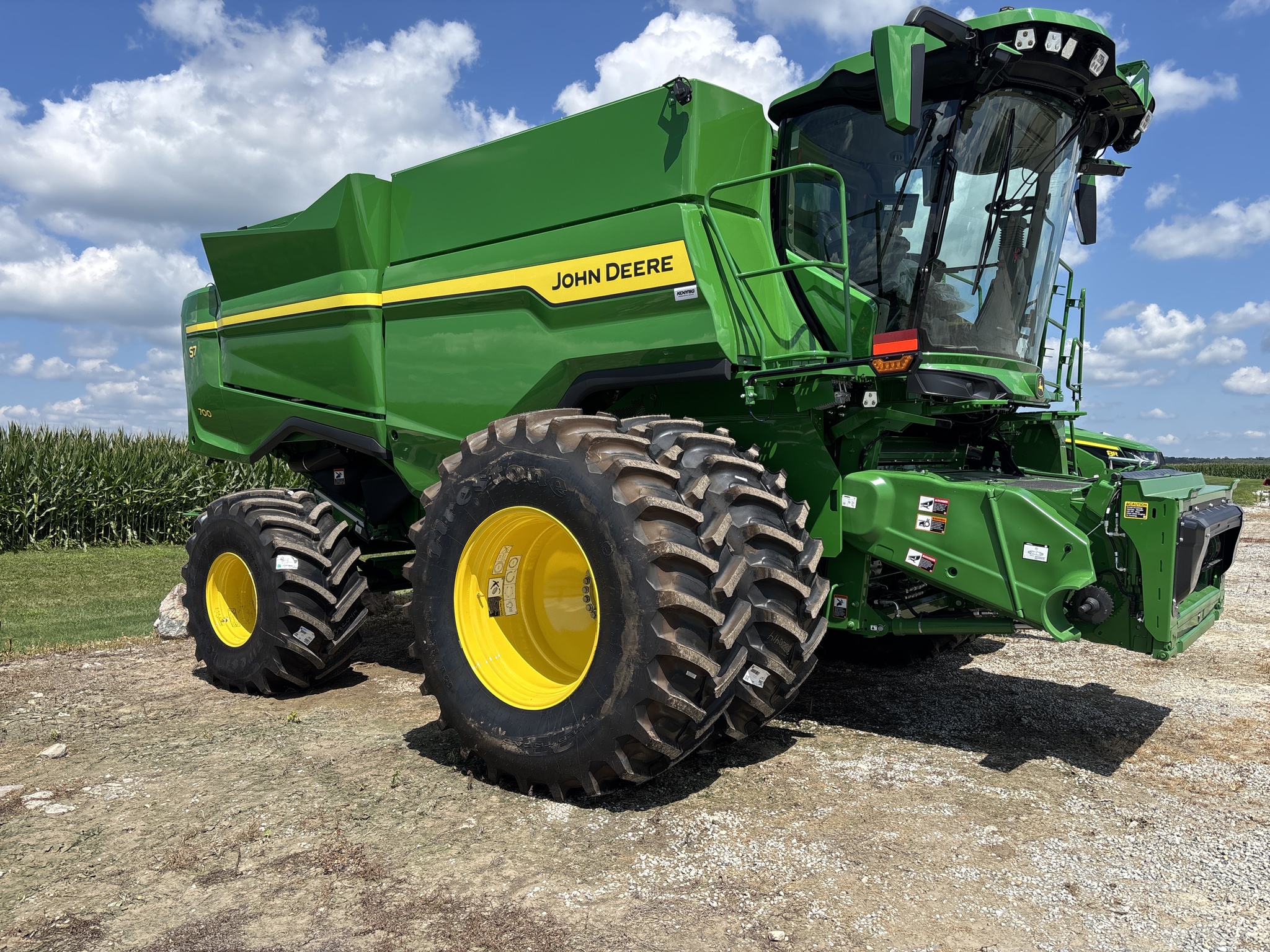 Used 2026 John Deere S7 700 Combines at Koenig Equipment in Urbana, OH - PhotoXL0