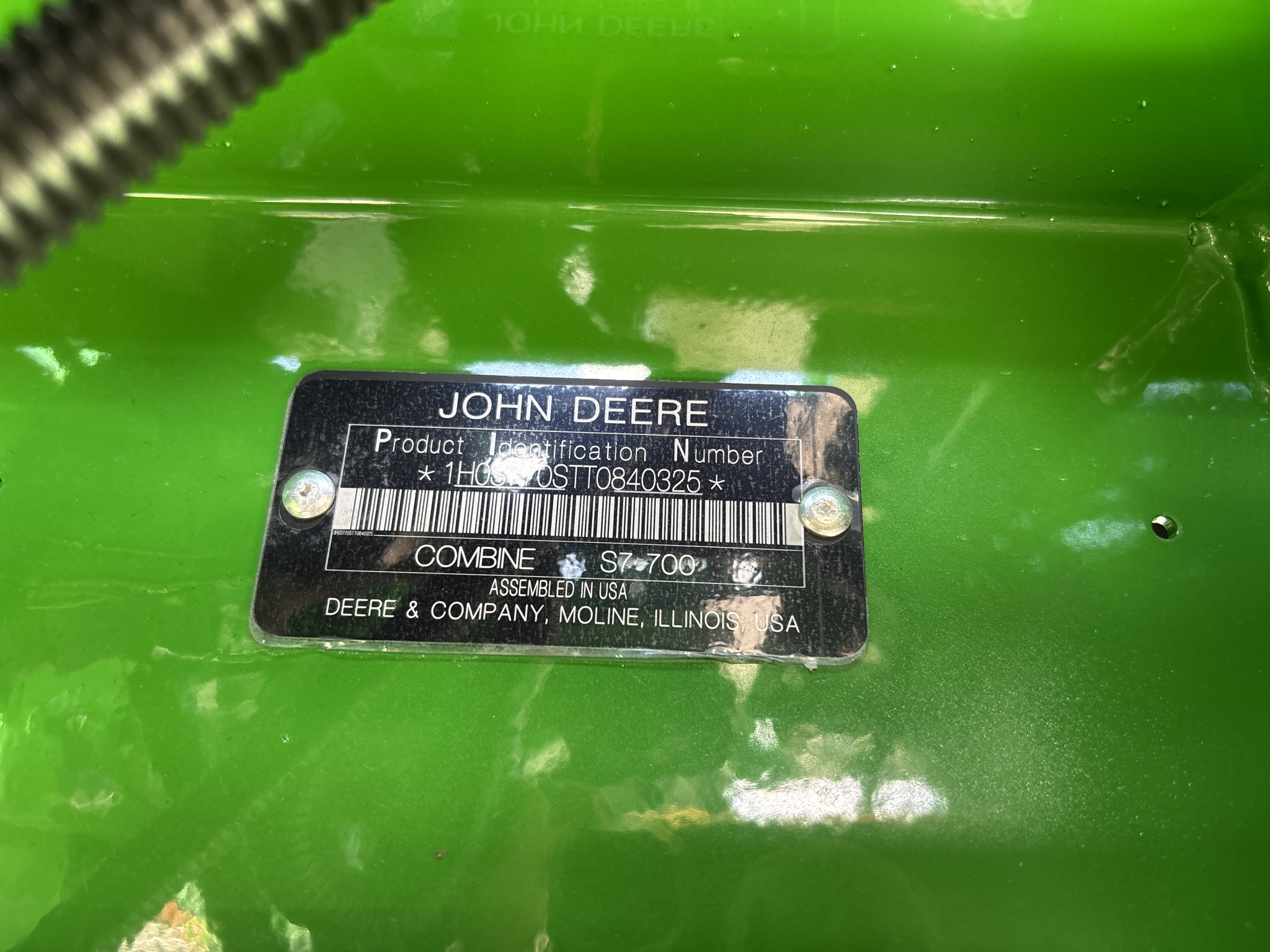 Used 2026 John Deere S7 700 Combines at Koenig Equipment in Urbana, OH - PhotoXL12