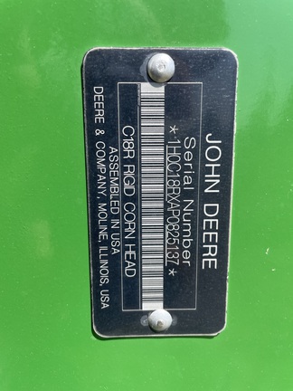 2023 John Deere C18R - Photo3