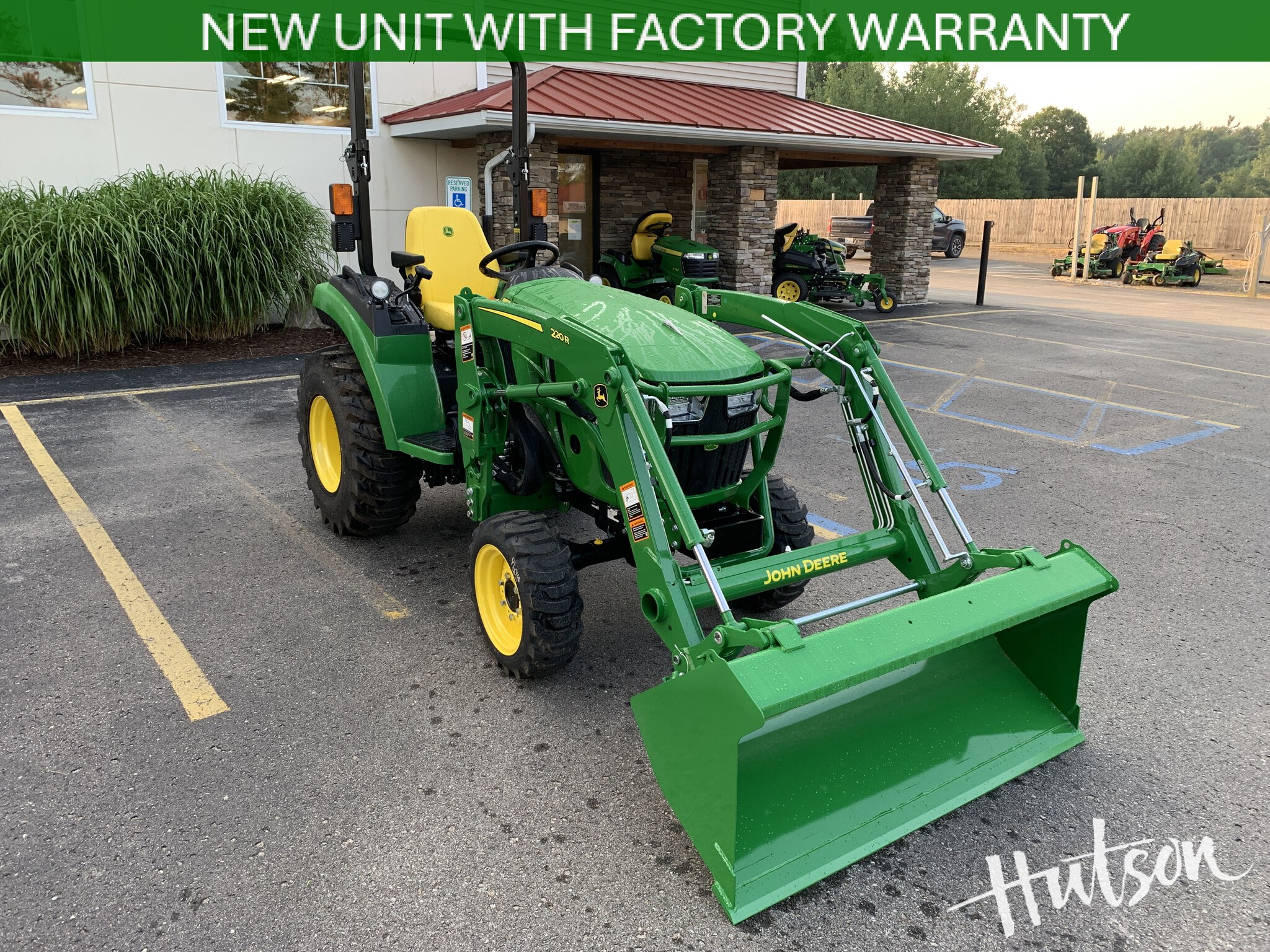 2026 John Deere 2032R