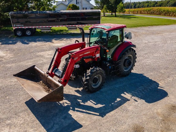 Used 2020 Case IH Farmall 110U Utility Tractors at Koenig Equipment in Anna, OH - Photo8