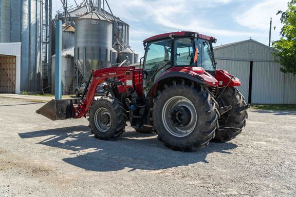 Used 2020 Case IH Farmall 110U Utility Tractors at Koenig Equipment in Anna, OH - Photo2