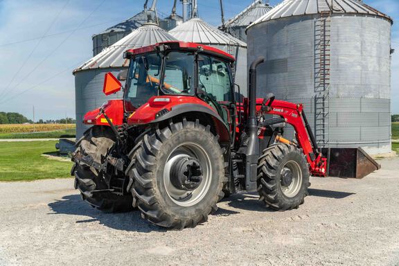 Used 2020 Case IH Farmall 110U Utility Tractors at Koenig Equipment in Anna, OH - Photo4