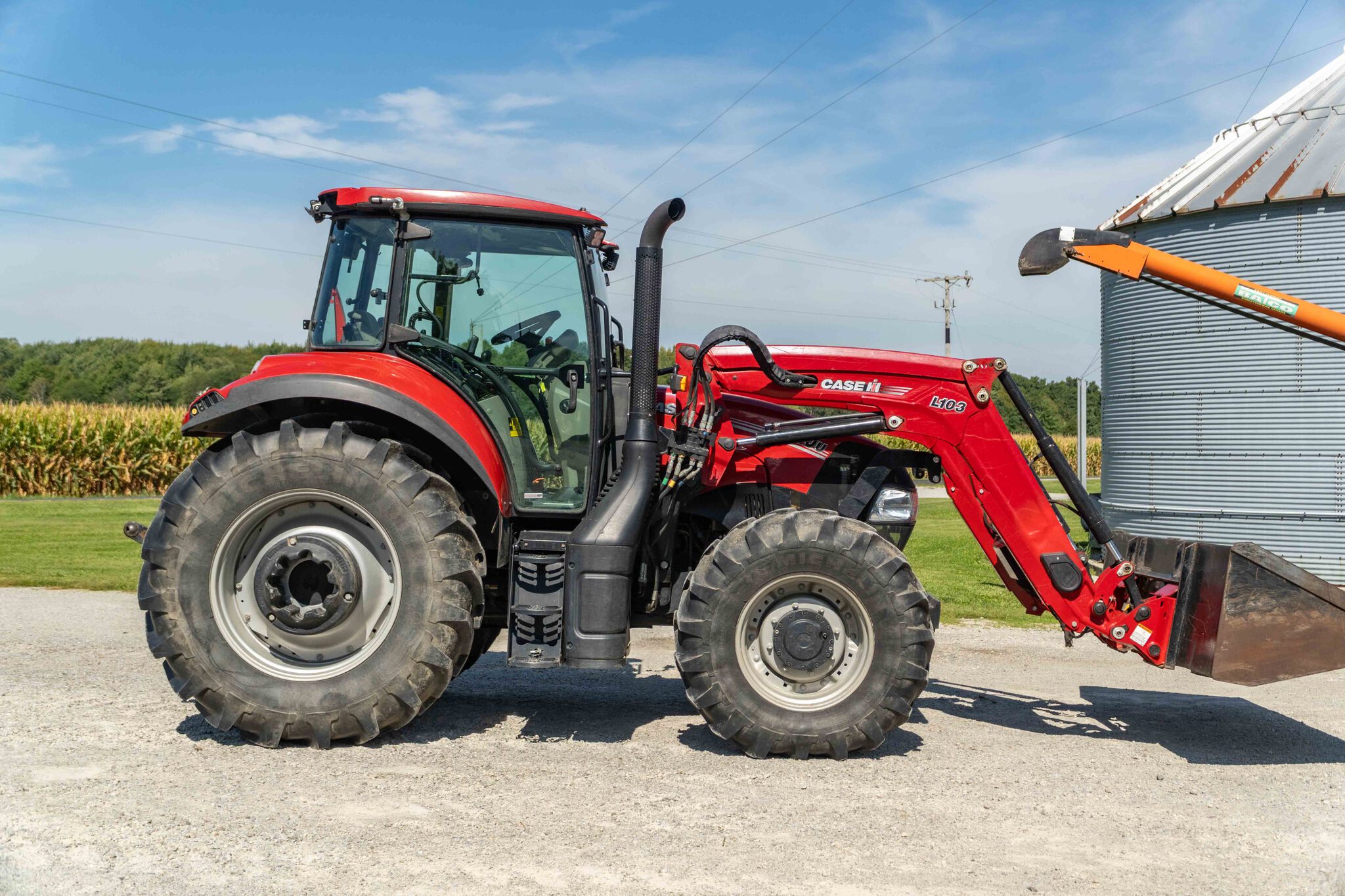 Used 2020 Case IH Farmall 110U Utility Tractors at Koenig Equipment in Anna, OH - PhotoXL5