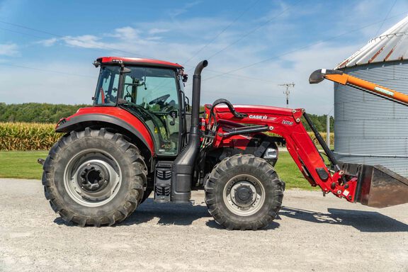 Used 2020 Case IH Farmall 110U Utility Tractors at Koenig Equipment in Anna, OH - Photo5